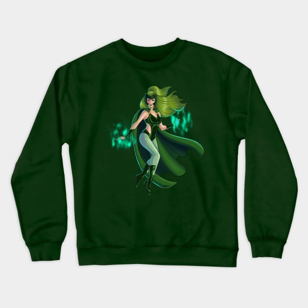 Polaris Crewneck Sweatshirt by sergetowers80